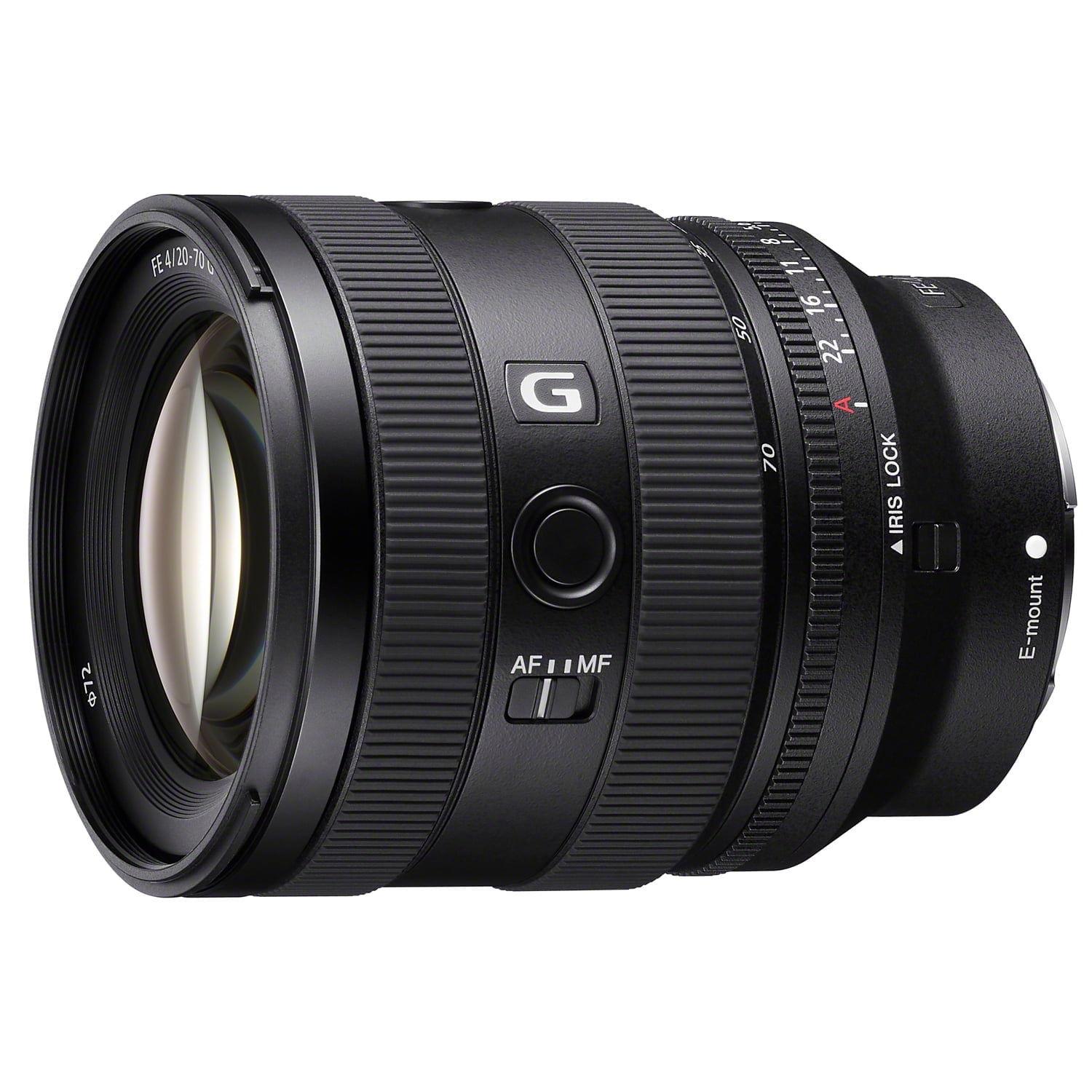 Sony Wide-Angle Camera Lens FE 20-70mm F4 G Zoom E-Mount, SEL2070G