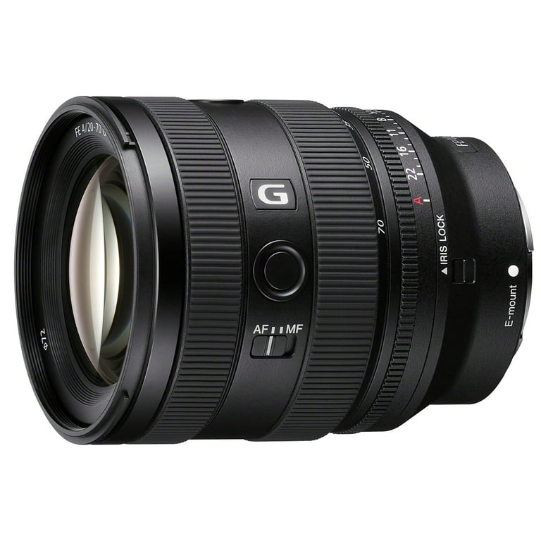 【中古】 SONY レンズ FE 20-70mm F4 G SEL2070G Sony Wide-Angle Camera Lens FE 20-70mm F4 G Zoom E-Mount, SEL2070G
