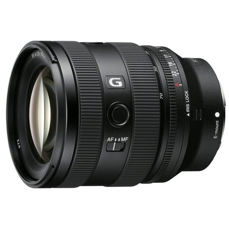 Sony - FE 20-70mm F4 G Full Frame Standard Zoom Lens for E-mount Cameras - Black