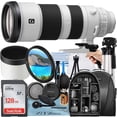 thumbnail image 1 of Sony FE 200-600mm f/5.6-6.3 G OSS Lens with 128GB Memoy Card + Backpack + ZeeTech Accesory Bundle (International Version), 1 of 11