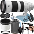 thumbnail image 1 of Sony FE 200-600mm f/5.6-6.3 G OSS Lens with Tripod + UV Filter + A-Cell Accessory Bundle (International Version), 1 of 8