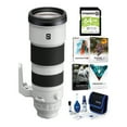 thumbnail image 1 of Sony FE 200-600mm f/5.6-6.3 G OSS Super Telephoto Lens with Accessory Bundle, 1 of 14