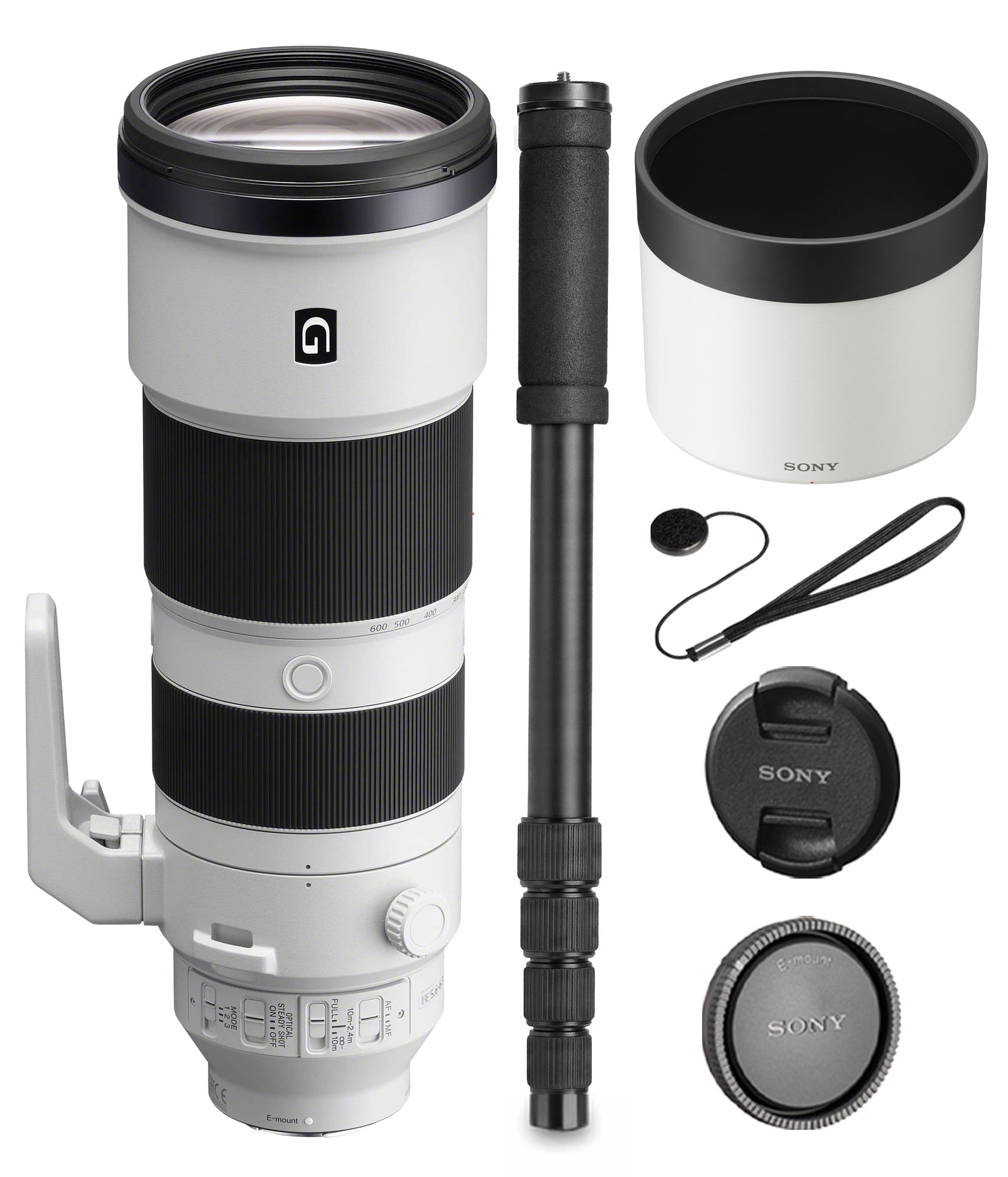 SONY FE 200-600mm F5.6-6.3 SEL200600G 200-600mm G FE Live Science Kit