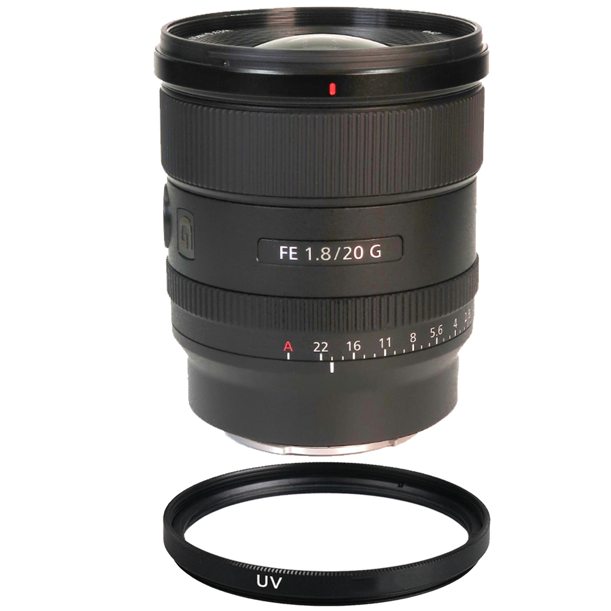 Sony FE 20mm F1.8 G Full-frame Ultra-Wide Angle Camera Lens