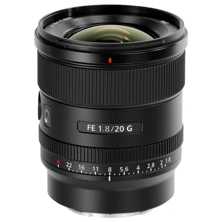 tm⭐︎SONY FE 20mm F1.8 G SEL20F18G Sony FE 20mm f/1.8 G Wide Angle Lens SEL20F18G - Walmart.com