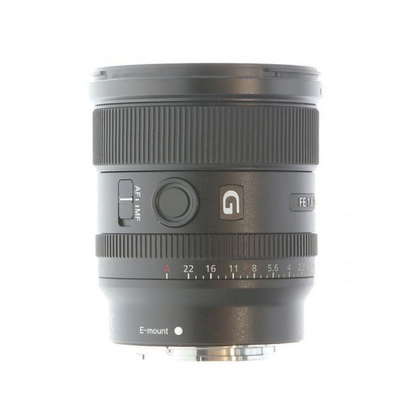 Sony FE 20mm f/1.8 G Lens SEL20F18G