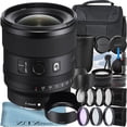 thumbnail image 1 of Sony FE 20mm f/1.8 G Lens with Wide angle + Filter Kit + ZeeTech Accesory Professional Bundle (International Version), 1 of 13