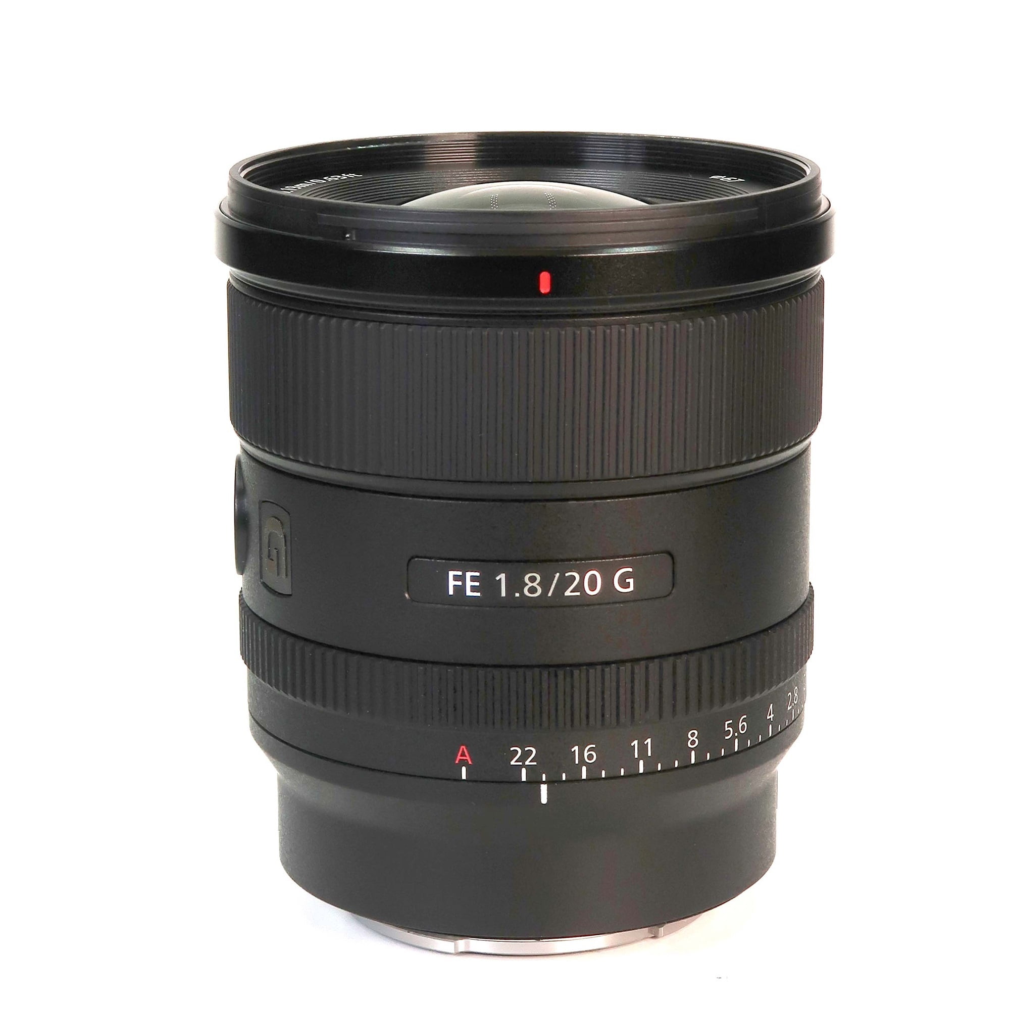 SONY　FE20mm f1.8 G Sony FE 20mm F1.8 G Full-frame Ultra-wide Prime G Lens