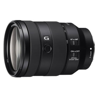 SONY E PZ 16-50mm F3.5-5.6 SELP1650 シルバー Sony Electronics Accessories - Walmart.com