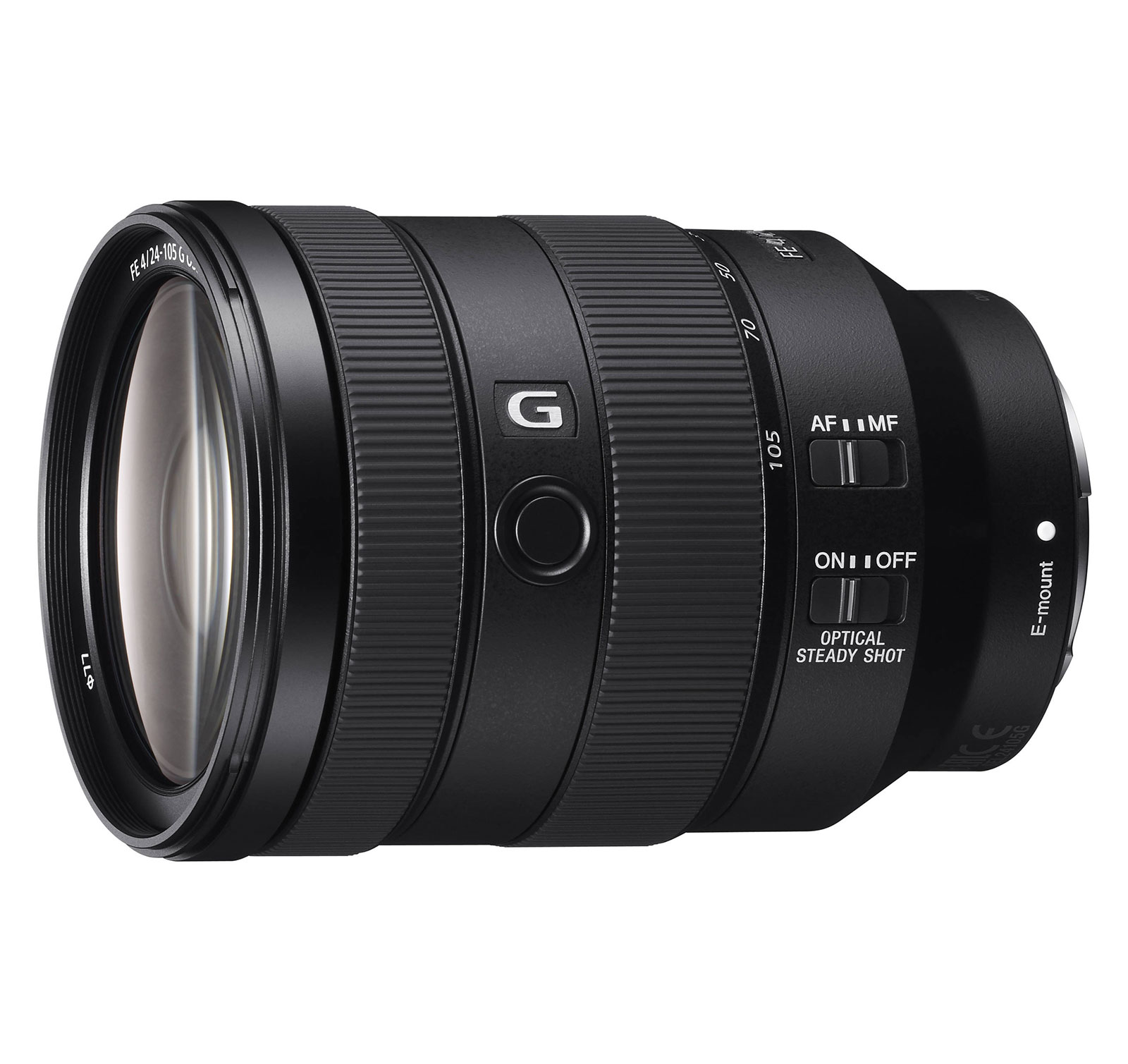 Sony - FE 24-105mm F4 G OSS Standard Zoom Lens (SEL24105G) - image 1 of 2