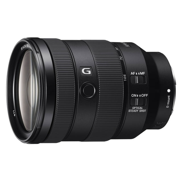 Sony - FE 24-105mm F4 G OSS Standard Zoom Lens (SEL24105G)