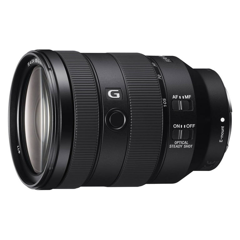 Sony SEL24105G 旅行はこれ一本で！ Sony - FE 24-105mm F4 G OSS Standard Zoom DSLR Camera Lens