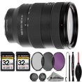 thumbnail image 1 of Sony FE 24-105mm f/4 G OSS Lens+ 3PC FILTER + 64GB STORAGE BUNDLE KIT (International Version), 1 of 4