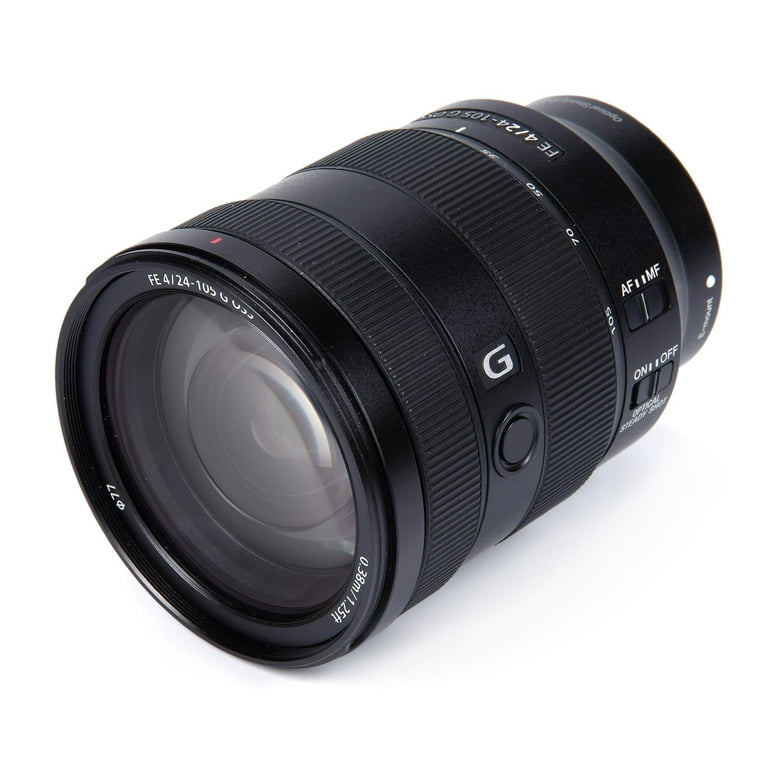 Sony FE 24-105mm f/4 G OSS Lens - SEL24105G/2 - Walmart.com