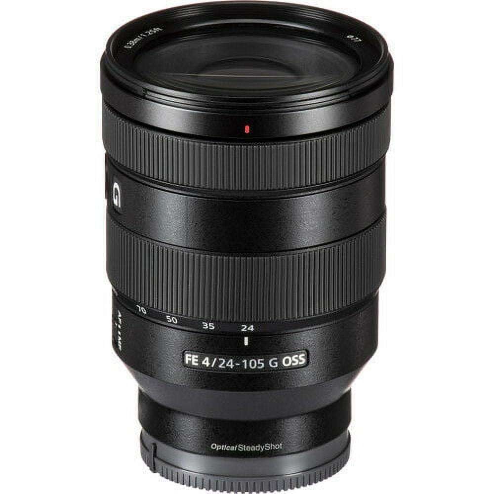Sony Wide Angle Zoom Camera Lens - FE 24-105mm f/4 G OSS - Walmart.com