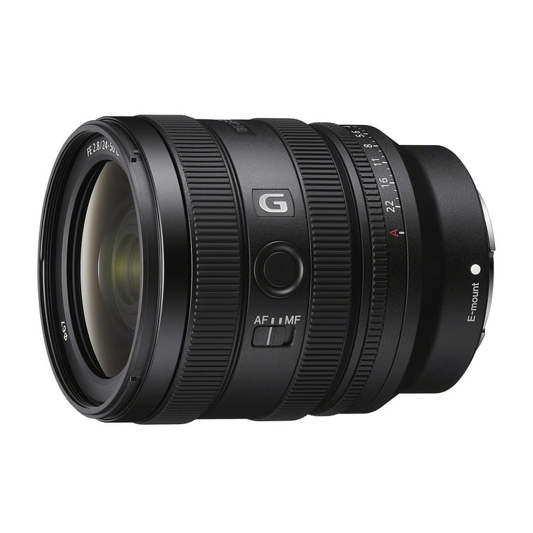 Sony FE 24-50mm F2.8 G - Walmart.com