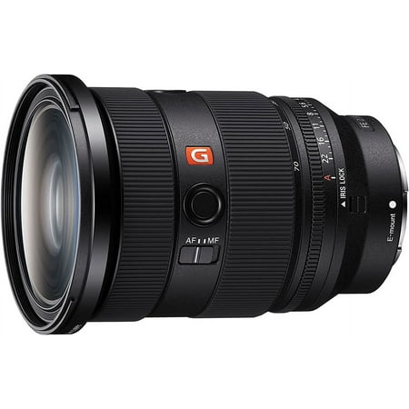 Sony - FE 24-70mm F2.8 GM II Full-frame constant-aperture standard zoom G Master lens - Black