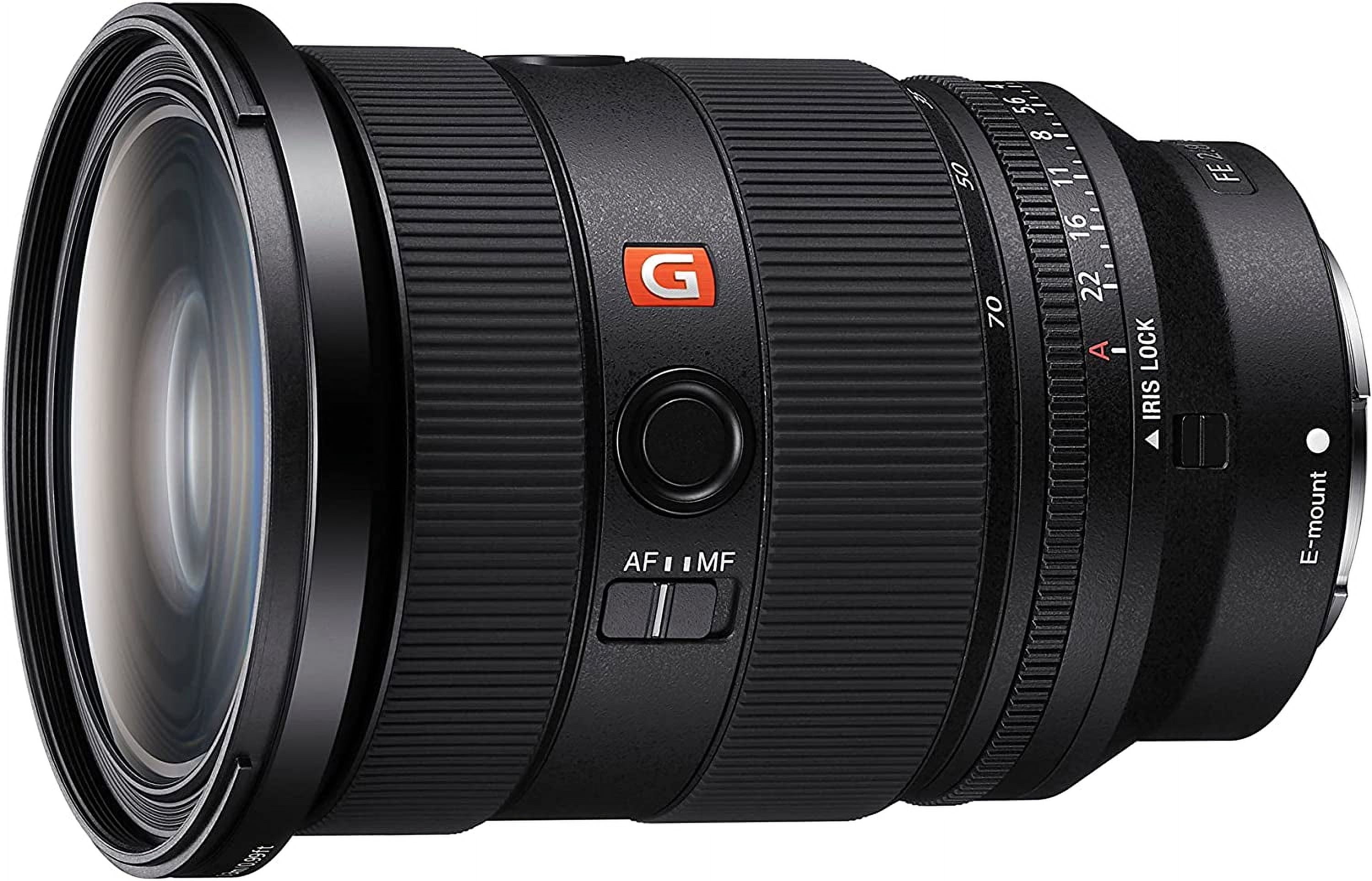 Sony FE 24-70mm F2.8 GM II Lens (Sold without manufacturer warranty)