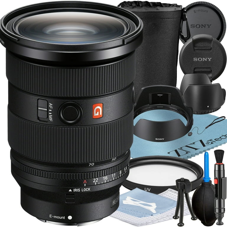 Sony FE 24-70mm f/2.8 GM II Zoom Lens with UV Filter