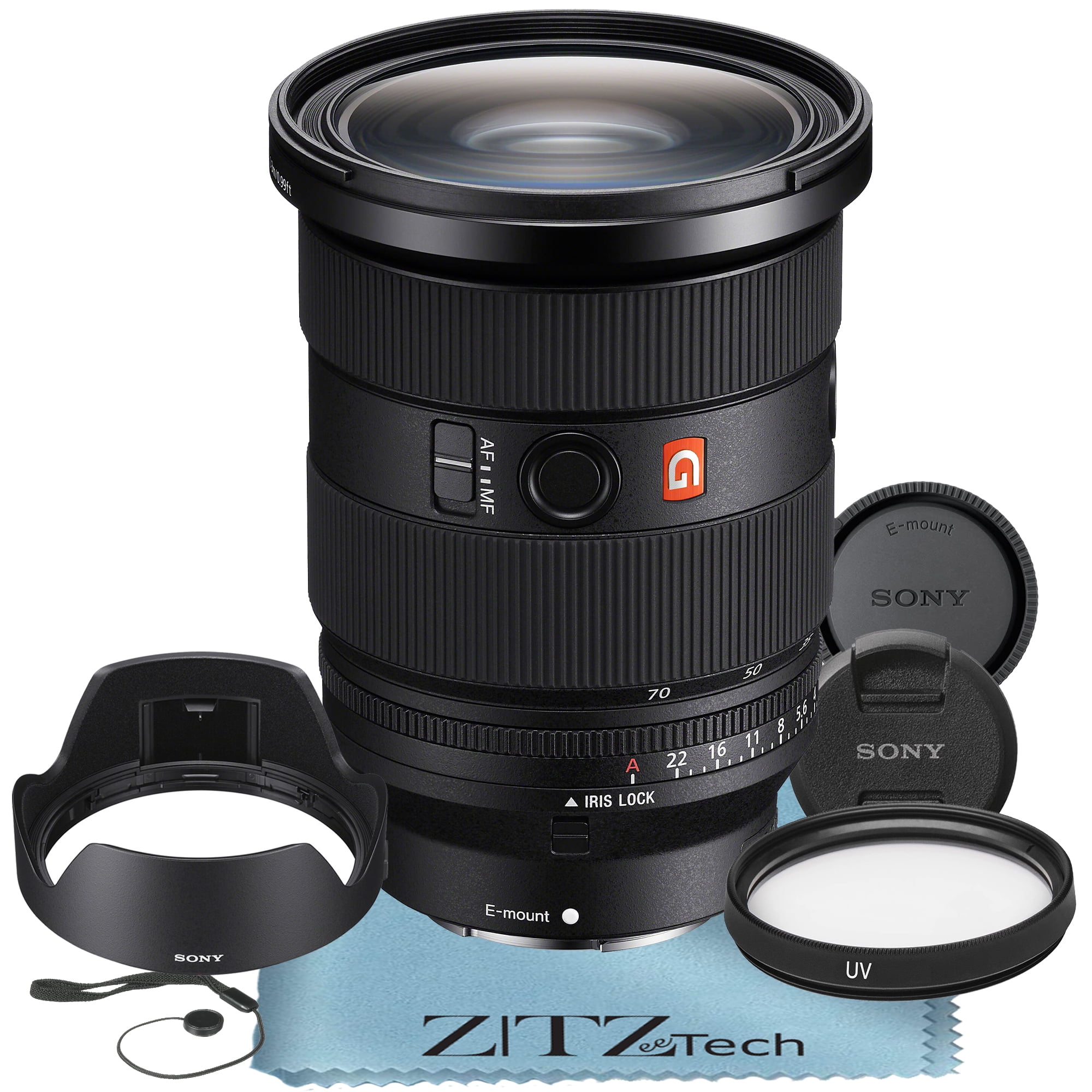 Sony FE 24-70mm f/2.8 GM II Lenss with UV Filter + ZeeTech Sony FE 24-70mm f/2.8 GM II Lenss with UV Filter + ZeeTech