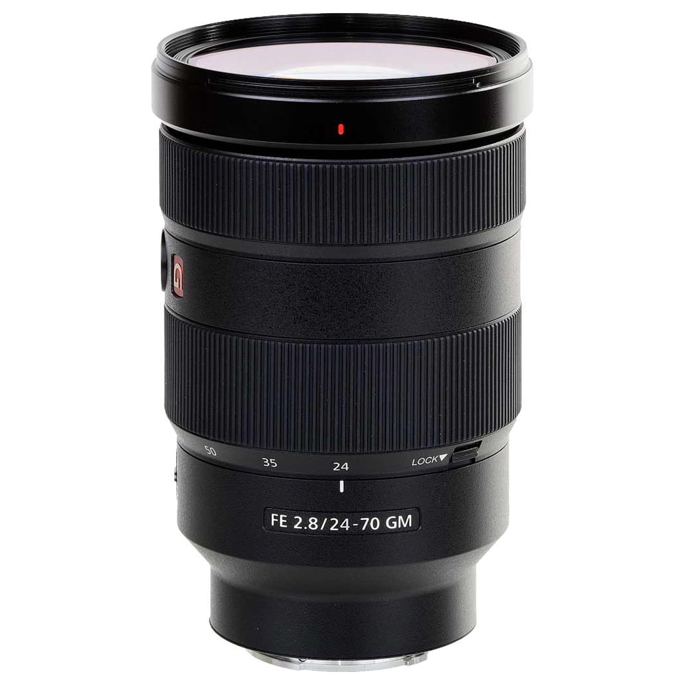 Sony FE 24-70mm f/2.8 GM Zoom Lens for E-mount Mirrorless
