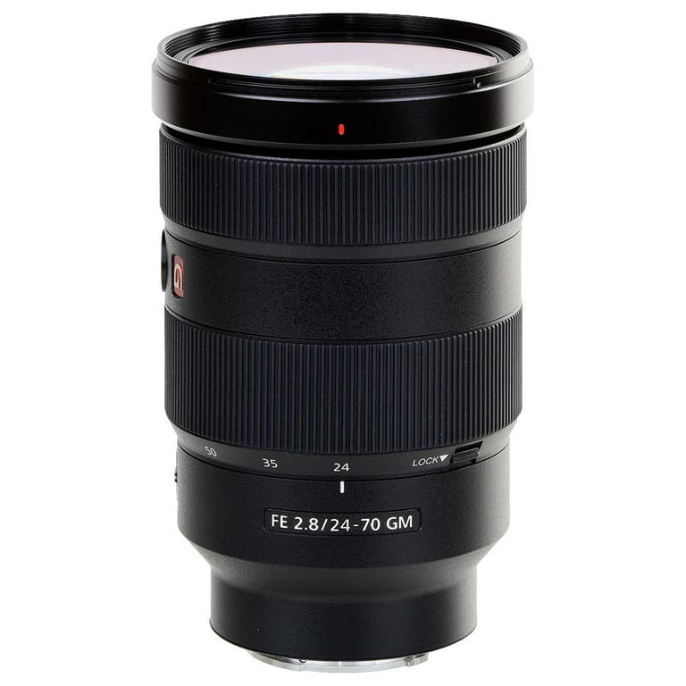 Sony FE 24-70mm f/2.8 GM Zoom Lens for E-mount Mirrorless
