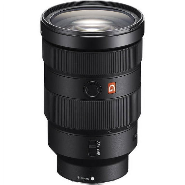 Sony FE 24-70mm f/2.8 GM Zoom Lens - SEL2470GM - Walmart.com