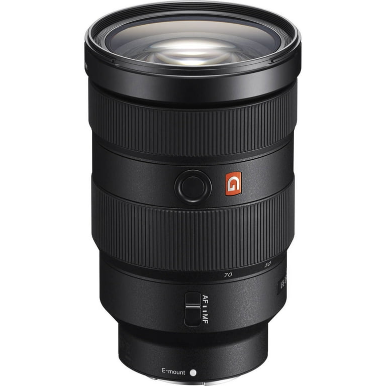 Sony FE 24-70mm f/2.8 GM Zoom Lens for E-mount Mirrorless Cameras  