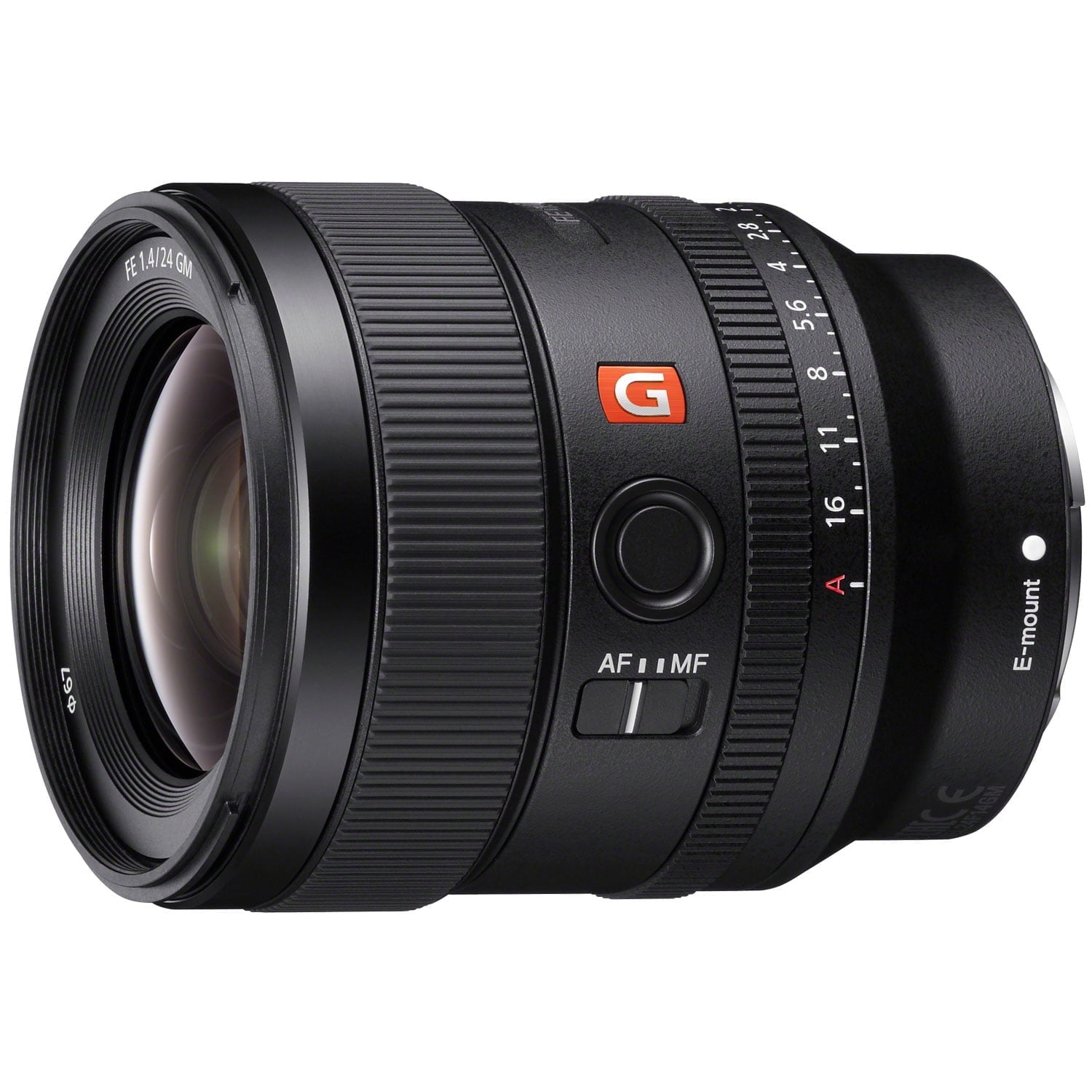 SONY FE24mm F1.4 GM Eマウント Sony Alpha E-Mount 24mm F1.4 GM Wide Angle Lens, Compact