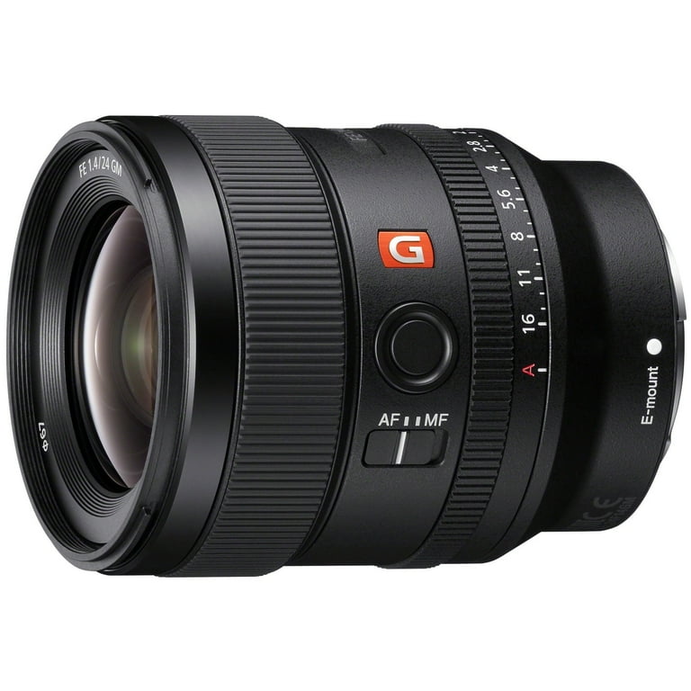 美品　SONY FE 24mm F1.4 GM Sony Alpha E-Mount 24mm F1.4 GM Wide Angle Lens, Compact