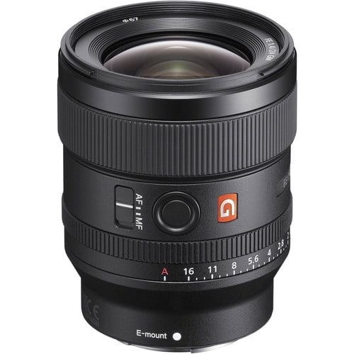 Sony FE 24mm f/1.4 GM Lens (International Model)