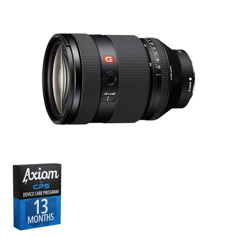 Sony FE 28-70mm F2 GM Lens - SEL2870GM - SEL24F28G + 13-Month