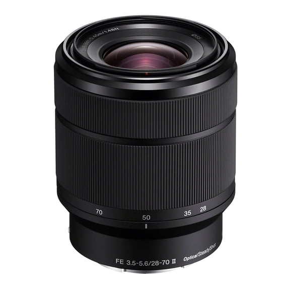Sony FE 28-70mm f/3.5-5.6 OSS II Lens (Sony E-Mount) - Optical Image Stabilization, Fast AF Tracking, Dust & Moisture Resistant