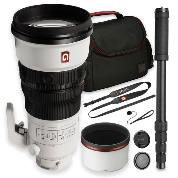 Sony FE 300mm f/2.8 GM OSS Lens for Sony E-Mount | Professional Super Telephoto