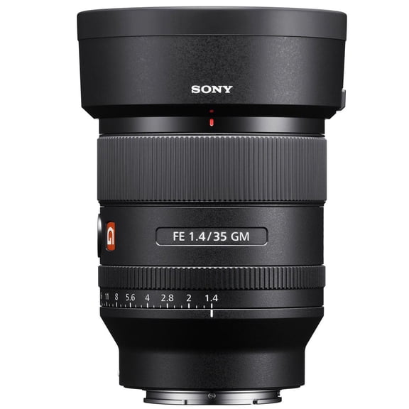 Sony FE 35mm f/1.4 GM Full-Frame Large-Aperture Wide Angle G Master Lens