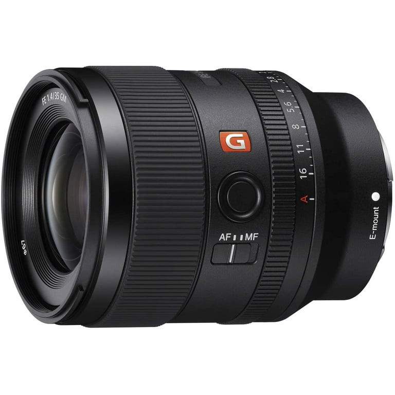 Sony FE 35mm F1.4 GM Full-Frame Large-Aperture Wide Angle G Sony FE 35mm F1.4 GM Full-Frame Large-Aperture Wide Angle G