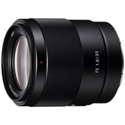Sony FE 35mm F1.8 Large Aperture Full-Frame E-Mount Prime Lens - SEL35F18F