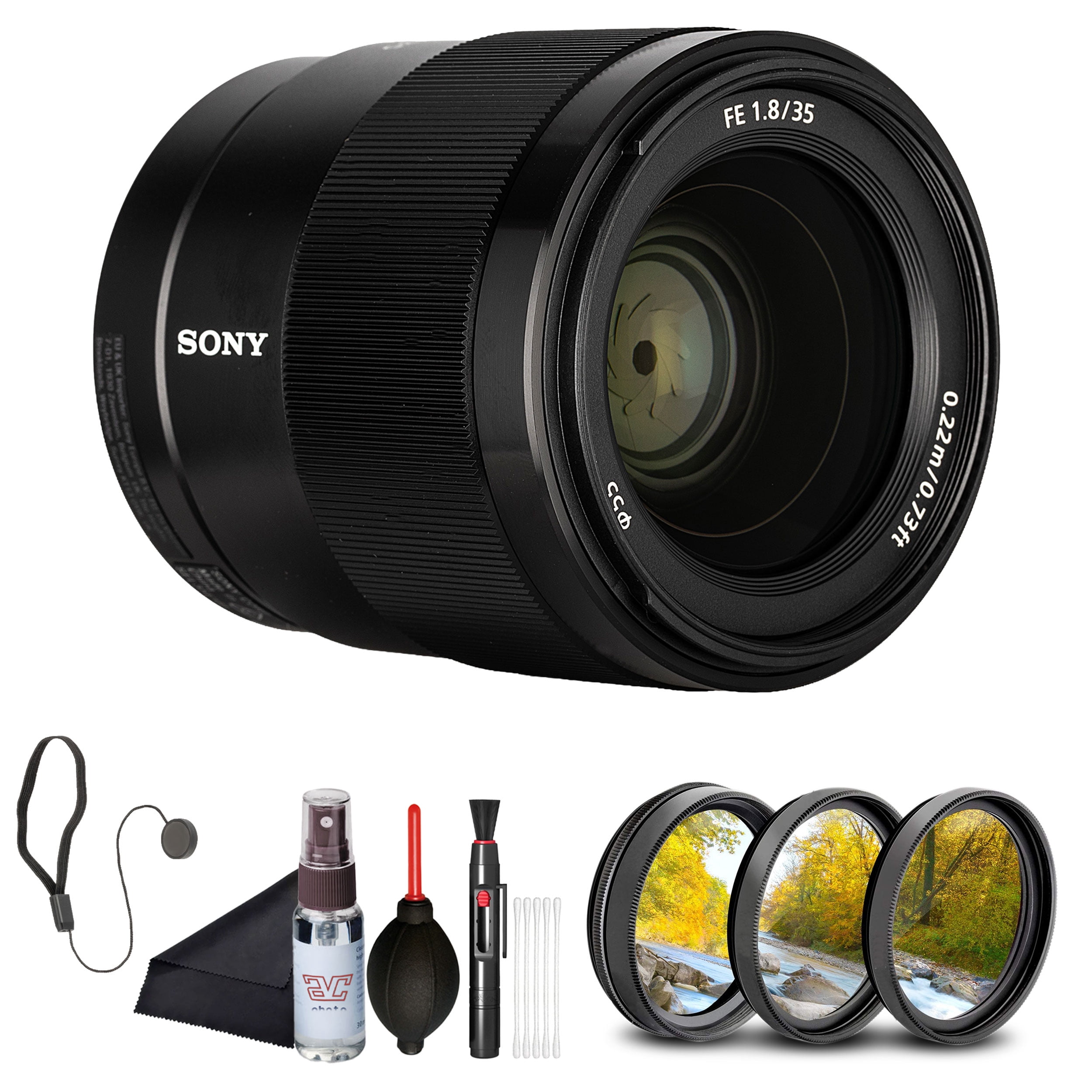 Sony FE 35mm F1.8 Wide-Angle Prime Lens (SEL35F18F) – Full-Frame E