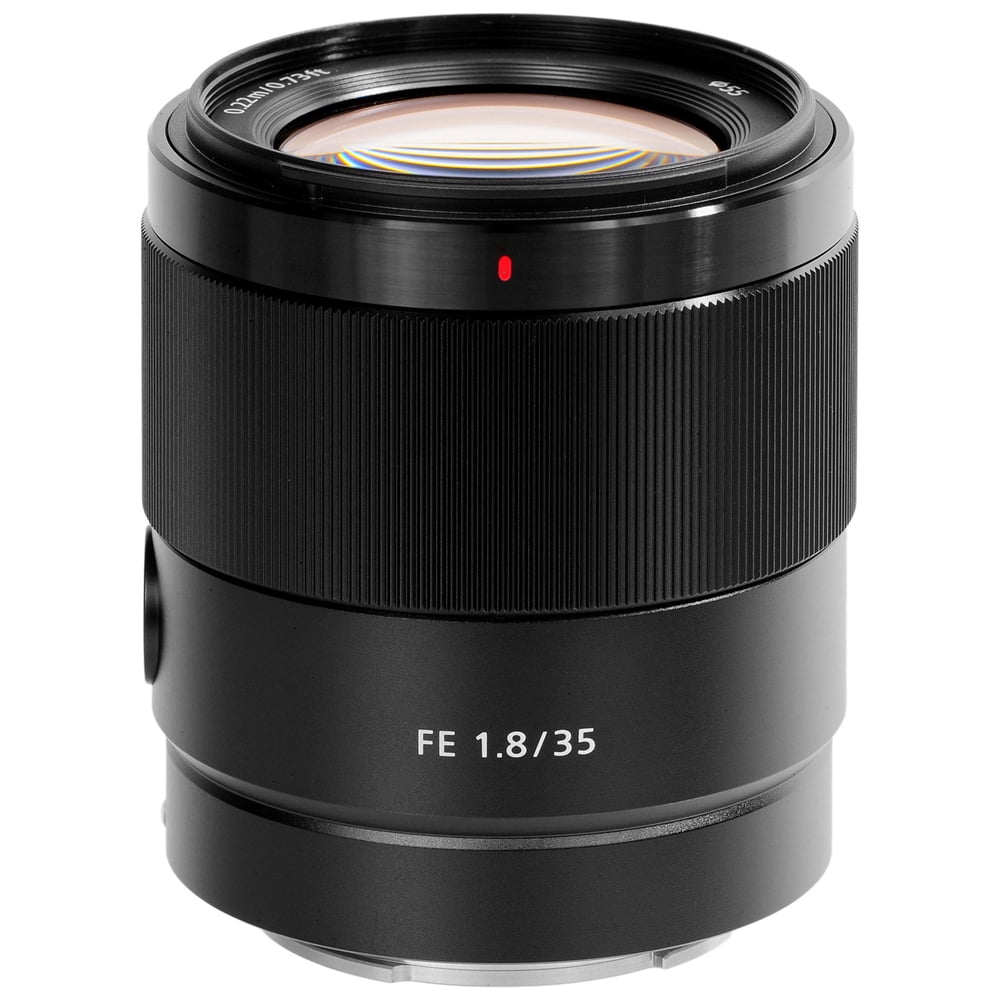 Sony FE 35mm f/1.8 Wide Angle Lens for Full-Frame E-Mount Camera