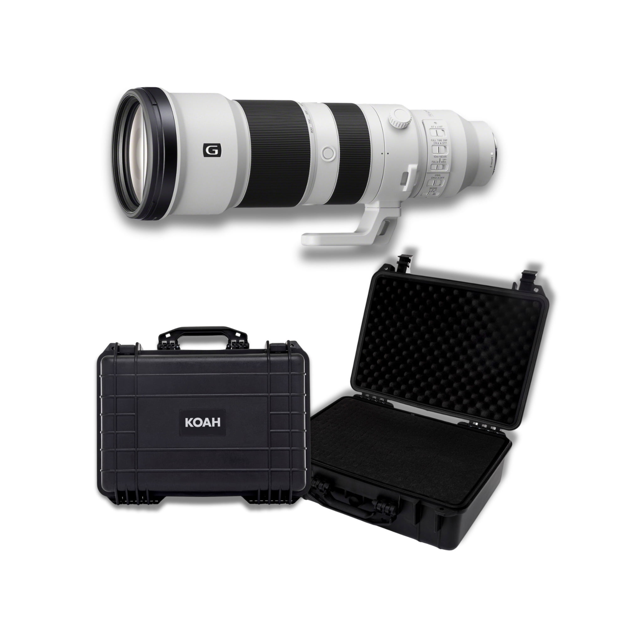 Sony FE 400-800mm f/6.3-8 G OSS Full-Frame 11 Rounded Diaphragm