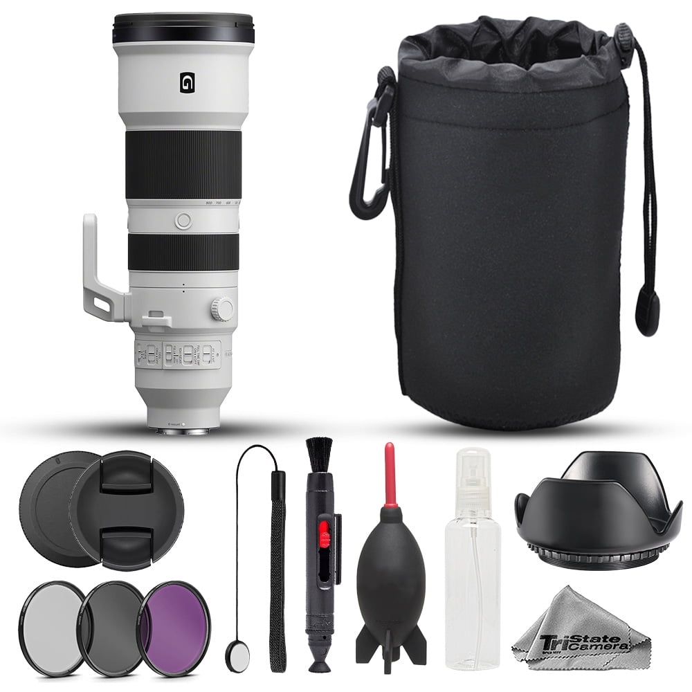 Sony FE 400-800mm f/6.3-8 G OSS Lens - 10pc Advanced Bundle
