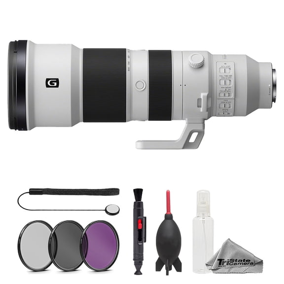 Sony FE 400-800mm f/6.3-8 G OSS Lens - 7pc Essentials Bundle (International Version)