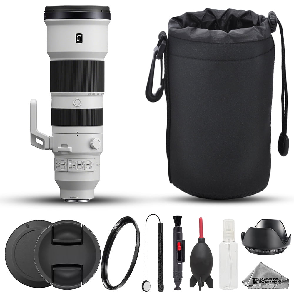 Sony FE 400-800mm f/6.3-8 G OSS Lens - 8pc Starter Kit