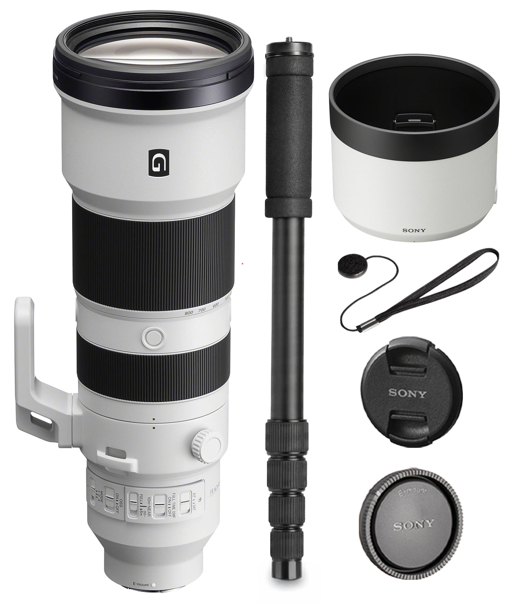 Teleconverter Sony E Mount