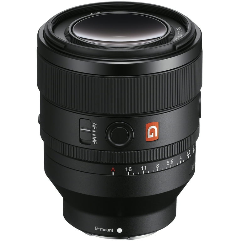 【ほぼ新品】 SONY 50mm F1.2 GM SEL50F12GM Sony FE 50mm F1.2 GM Camera Lens - Full Frame Large Aperture G