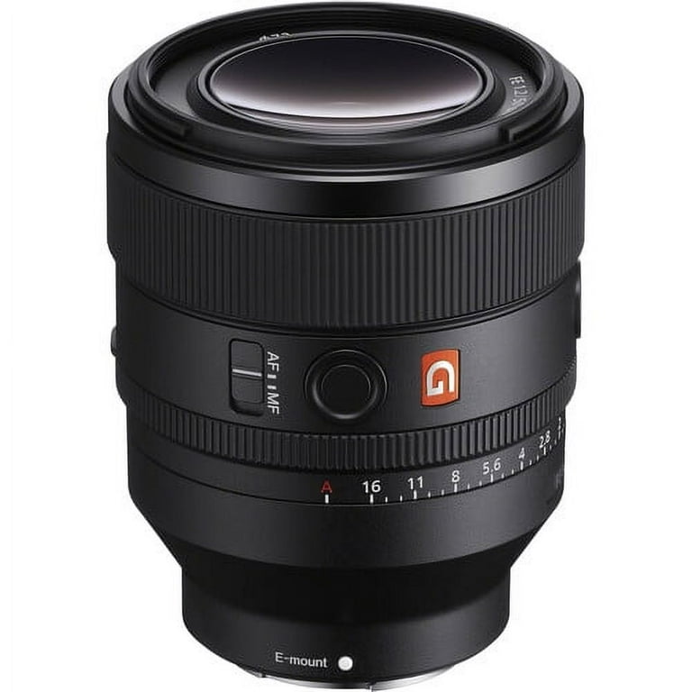 Sony FE 50mm f/1.2 GM Lens - SEL50F12GM, Master Bokeh, Compact
