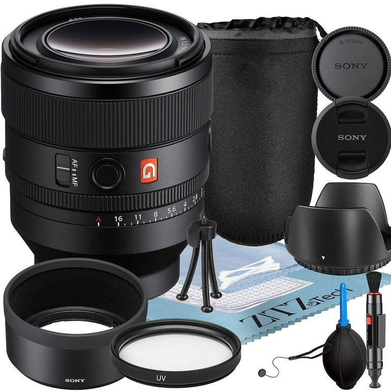 Sony FE 50mm f/1.2 GM Lens with UV Filter + Cleaning Kit +
