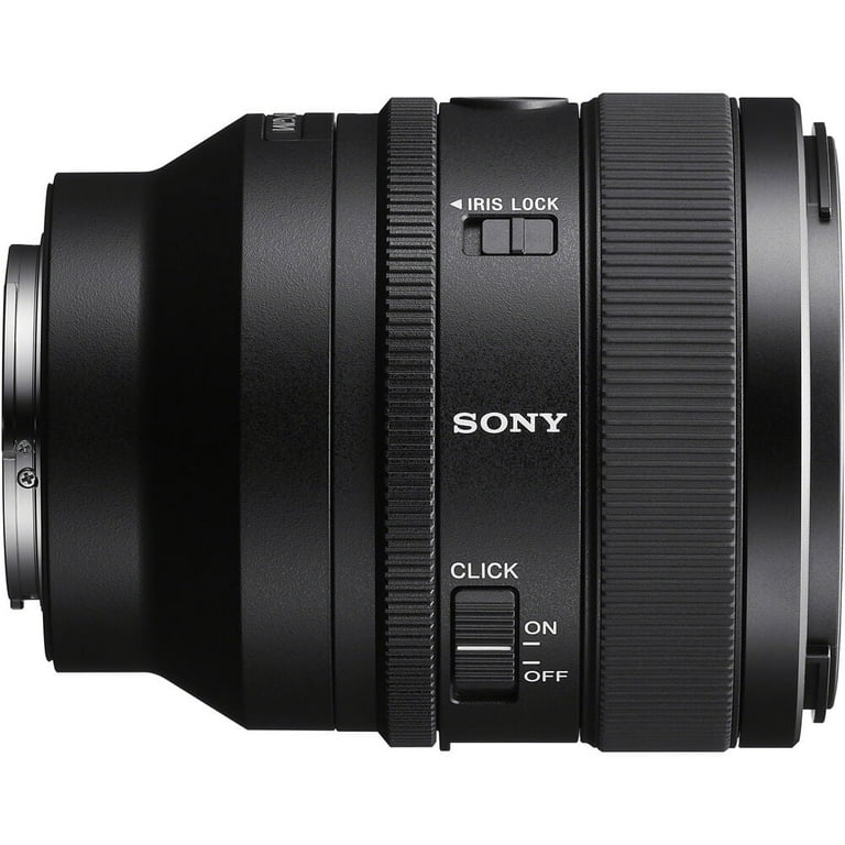Sony FE 50mm f/1.4 GM Lens Full-Frame G Master Lens (Sony E