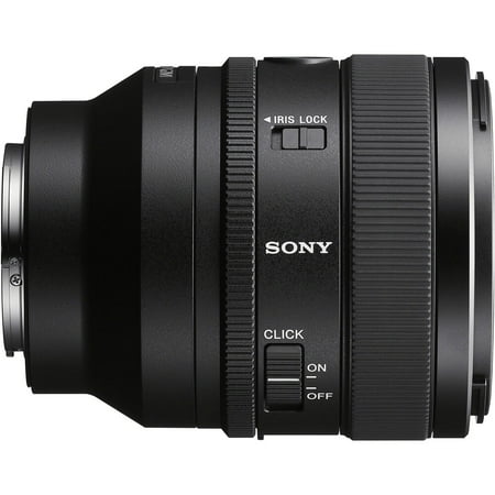 Sony - FE 50mm F1.4 GM Full-frame Large-aperture G Master Lens - Black