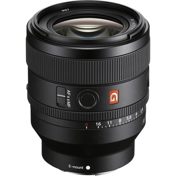 Sony FE 50mm f/1.4 GM Camera Lens, Sony E Mount